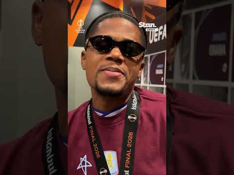 The Aston Villa party gets started in the locker room ?? #UEL #AstonVilla thumbnail