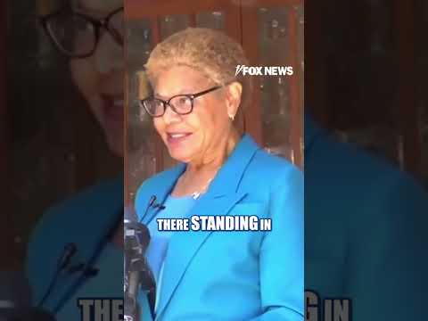 Karen Bass WARNS she will ‘resist’ ICE raids during World Cup #foxnews #news #shorts #losangeles thumbnail