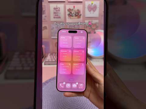 Try this on your iPhone 💕 thumbnail