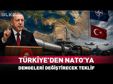 Türkiye'den NATO'ya Dengeleri Alt Üst Edecek Teklif! Dünya Bunu Konuşuyor thumbnail