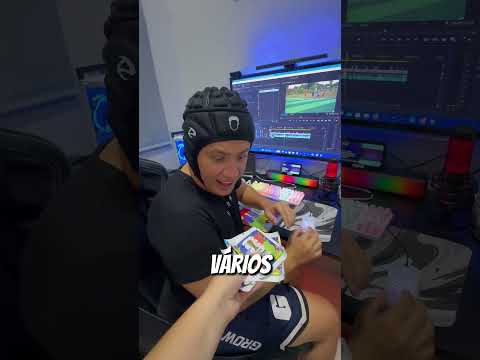 Minha namorada comprou figurinha pra mim! thumbnail