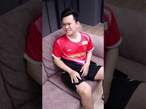Sân cầu lông mát hơn 17 độ?  #caulong #badminton #vnb #shorts #shortvideo thumbnail