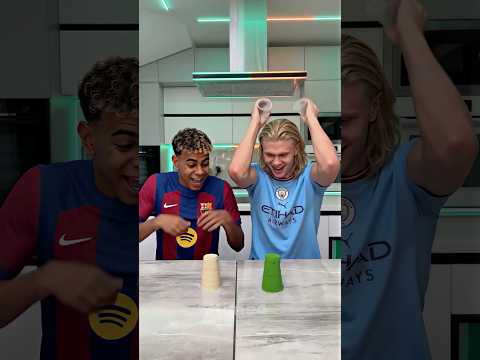 Haaland's Castle Challenge Went Horribly Wrong 😂 #football #haaland #parody thumbnail