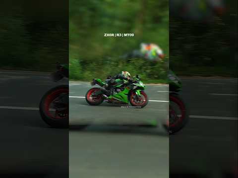 ZX6R Ninja | R3 | MT09 #yamaha #kawasaki #rider #motorcycle #shorts #bikelife #moto #sound #bike fyp thumbnail