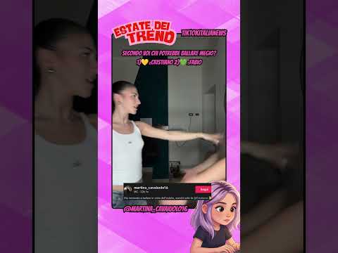FABIO FERRUCCI ORMAI è UN BALLERINO PERFETTO GRAZIE A MARTINA CAVAIUOLO #tiktok #webboh #perte thumbnail