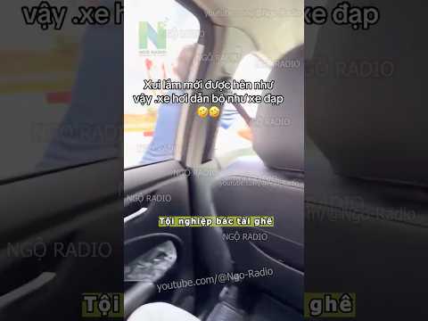 Xe hơi dẫn bộ như xe đạp thumbnail