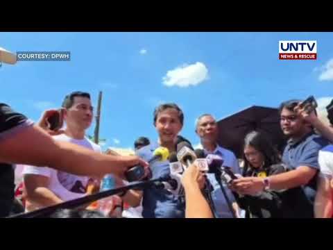 Sec. Vince Dizon, bumisita sa gumuhong gusali sa Angeles, Pampanga thumbnail