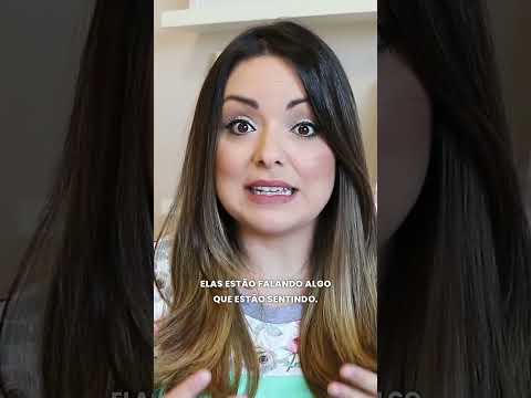 COMPORTAMENTO É COMUNICAÇÃO - FLAVIA CALINA #flaviacalina #maternidade #filhos #reflexão #shorts thumbnail
