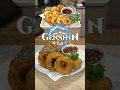 Feast-O's from Genshin Impact 🌠 #game #food #asmr #genshinimpact thumbnail