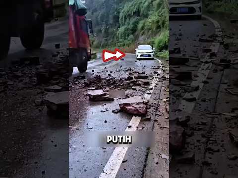 Gara-Gara Aksi Cowok ini, Banyak Pengendara Berhasil Terhindar dari Kecelakaan! thumbnail