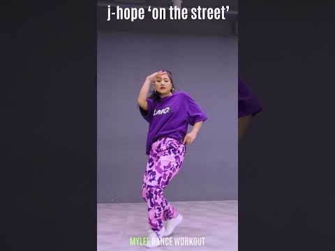 j-hope 'on the street (with J. Cole)' thumbnail