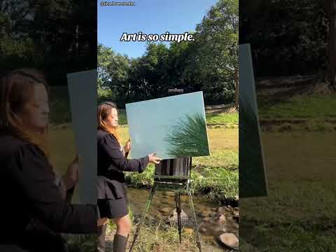 Artist Drawing – Itna Easy Ki Aap Bhi Bana Loge! ?? ( @tina.loves.to.sha ) thumbnail