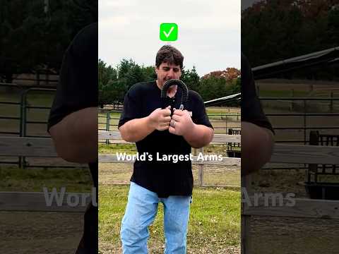 World’s Strongest Arms vs Unbendable Bar thumbnail