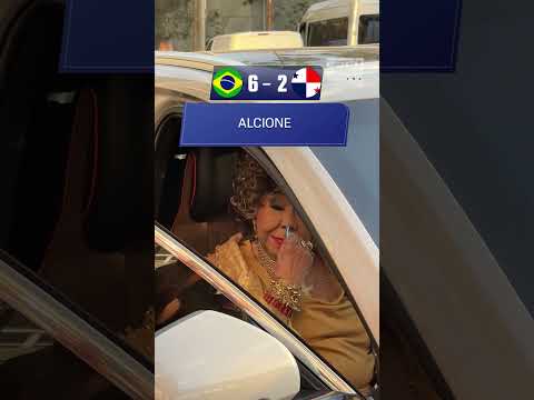 OS FAMOSOS QUE ASSISTIRAM A GOLEADA DO BRASIL NO MARACA! #shorts thumbnail