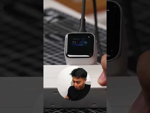 ขั้วไฟพับได้ หัวชาร์จพร้อมจอแสดงผล ANKER Nano Charger ชาร์จเร็ว 45W thumbnail