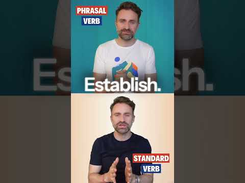 Phrasal Verbs vs Standard Verbs ?? thumbnail