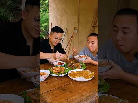 Who eats last and who washes the dishes丨food blind box丨eating spicy food and funny pranks thumbnail
