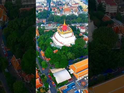 Wat Saket, Thailand Incredible Destinations #travel #short thumbnail