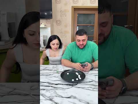 OMG Very Really dad-tasting marshmallow!😂 #shorts Best video by MoniLina thumbnail