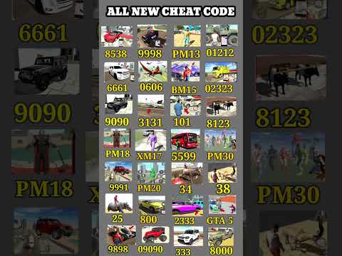 Indian Bike Driving 3D All Amazing Work Cheat Code ? #shorts #indianbikedriving3d #automobile thumbnail