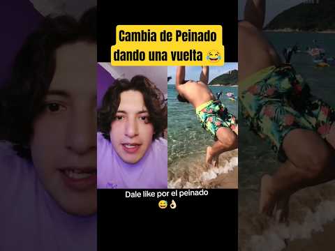 Cambia de Peinado dándo una vuelta ??? - Hey Crispin #humor thumbnail