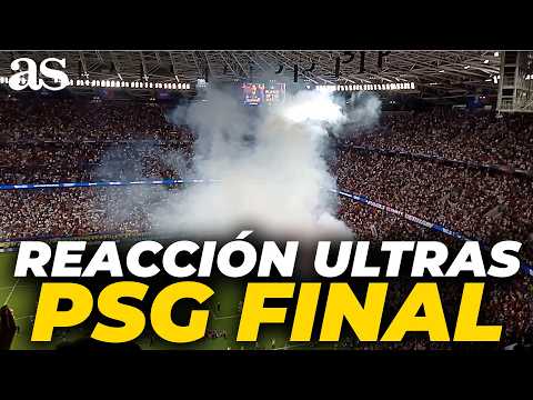 Los ULTRAS PARISINOS estallan tras GANAR LA FINAL | PSG 1(4) - ARSENAL 1(3) thumbnail