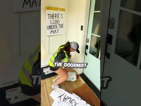 Amazon Delivery Girl Made the Dog's Birthday Special ❤️ thumbnail