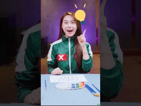 Draw the number 67 using the seven colors of the rainbow 🎨🏳️‍🌈 #anhchinh #kpop#drawing thumbnail