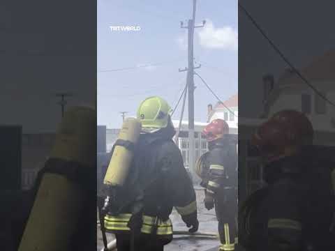 Russian drone strike injures at least 11 people, including two children in Odessa thumbnail