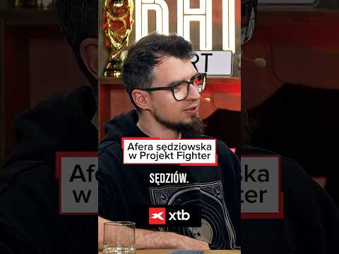 AFERA SĘDZIOWSKA W PROJEKT FIGHTER! #shorts thumbnail