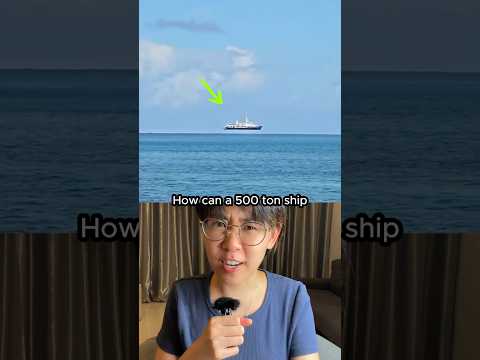 This Is Why Ships Look Like They’re Floating thumbnail