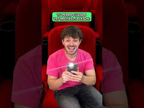 Cuando ves la película de Michael Jackson⚠️🤣 #comedia thumbnail