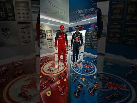 TEAM BLUE or TEAM RED? 🏎️🏁 Crazy 2026 F1 Double Epoxy Floor! 🤯 #Ferrari #RedBull thumbnail