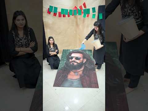 Dhurandhar 2 Artwork  ? #shortvideo thumbnail
