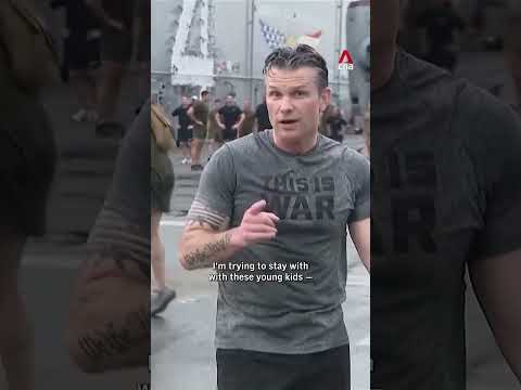Pete Hegseth joins drills aboard USS Boxer in Singapore ahead of Shangri-La Dialogue thumbnail