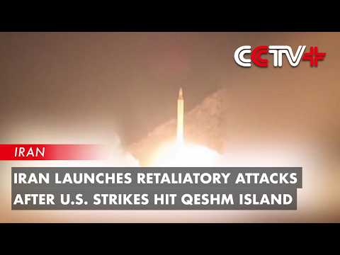 Iran Launches Retaliatory Attacks After U.S. Strikes Hit Qeshm Island thumbnail