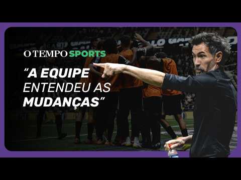 ATLÉTICO: O que Eduardo Dominguez falou após a vitória contra o Mirassol thumbnail