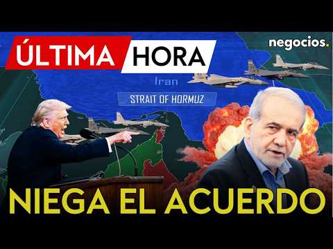 ÚLTIMA HORA | Irán niega el acuerdo con EEUU: "Trump está presentando una falsa victoria" thumbnail