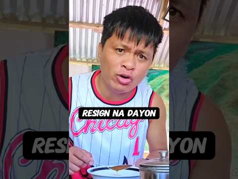 Resign na dayon?? thumbnail