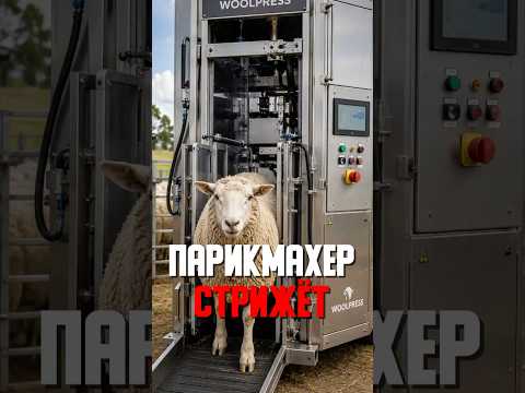 50 ОВЕЦ в час и ни одна не успевает ИСПУГАТЬСЯ ??✂️ thumbnail