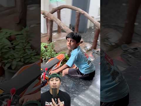 ADIK SANGAT MENYESAL GAK PAKEIN PAPA HELM MOTOR‼️🤯😱@aydhuspappavlog2831 #remix #dubbing #trending thumbnail