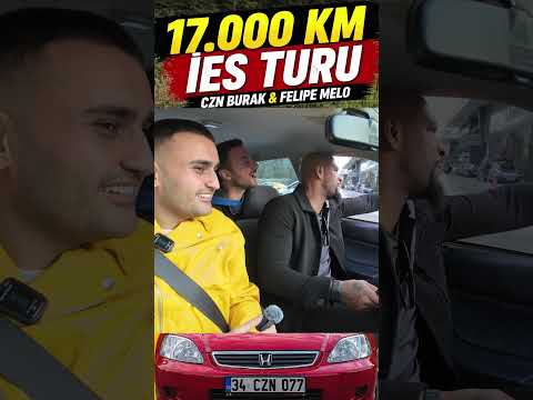 Czn Burak Felipe Melo 17.000 km Honda İes Piyasa Yeni Video thumbnail