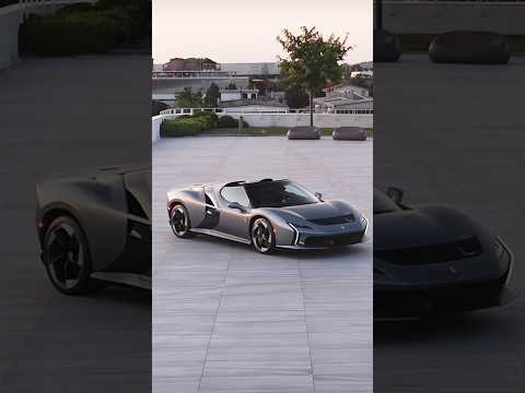 A new Ferrari One-Off makes its debut: the Ferrari HC25. #FerrariHC25 #FerrariOneOff #Ferrari thumbnail