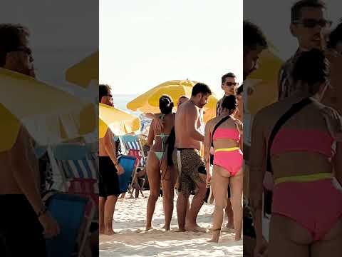 🇧🇷 Nice day at LEBLON beach Brazil thumbnail