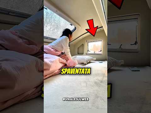 Ha provato a ENTRARE mentre DORMIVA…😱 #shorts thumbnail