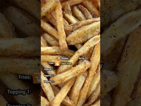 Drafting the Ultimate Loaded Fries w/ @ShabsBeEating thumbnail