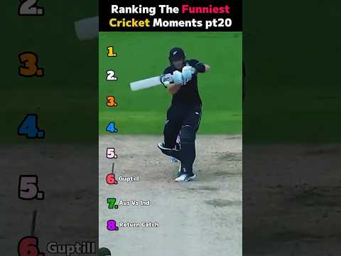 Ranking The FUNNIEST Cricket Moments | Pt. 20 thumbnail
