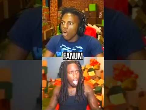 IShowSpeed Tells Kai Cenat A Scary Story About Him And Fanum😱😭 thumbnail