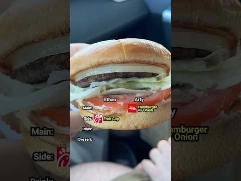 Drafting Each Other’s Fast Food Combo 2 w/ @EthanTylerSmith thumbnail