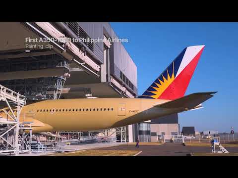 Southeast Asia's First Airbus A350-1000 thumbnail
